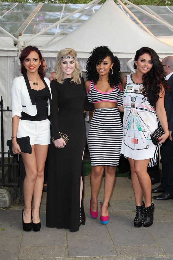 Jade Thirlwall, Perrie Edwards, Leigh-Anne Pinnock, Jesy Nelson - Soirée "Glamour women of the year awards" à Londres. Le 29 mai 2012.