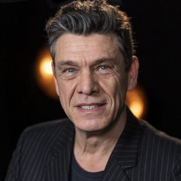 Info - Marc Lavoine parrain d'une vente des Hospices de Beaune "particulière" - Exclusif - No Web - Marc Lavoine - Backstage de l'enregistrement de l'émission "La Chanson secrète 4", qui sera diffusée le 4 janvier 2020 sur TF1, à Paris. Le 17 décembre 2019 © Gaffiot-Perusseau / Bestimage 