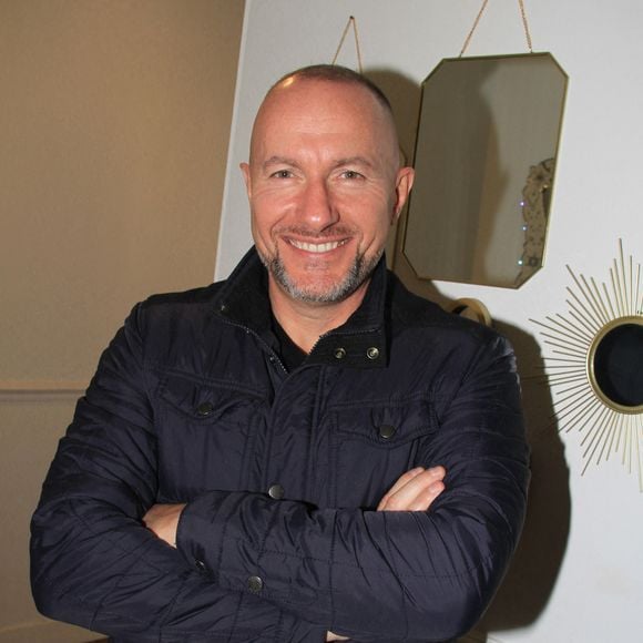 Pascal Soetens lors de la présentation presse du film "Un dernier Souffle" et la remise de la médaille d'argent des Arts et de la Culture internationale au réalisateur Jéremy Bellet au 94 Cours De Vincennes à Paris, France, le 3 avril 2021. © Philippe Baldini/Bestimage