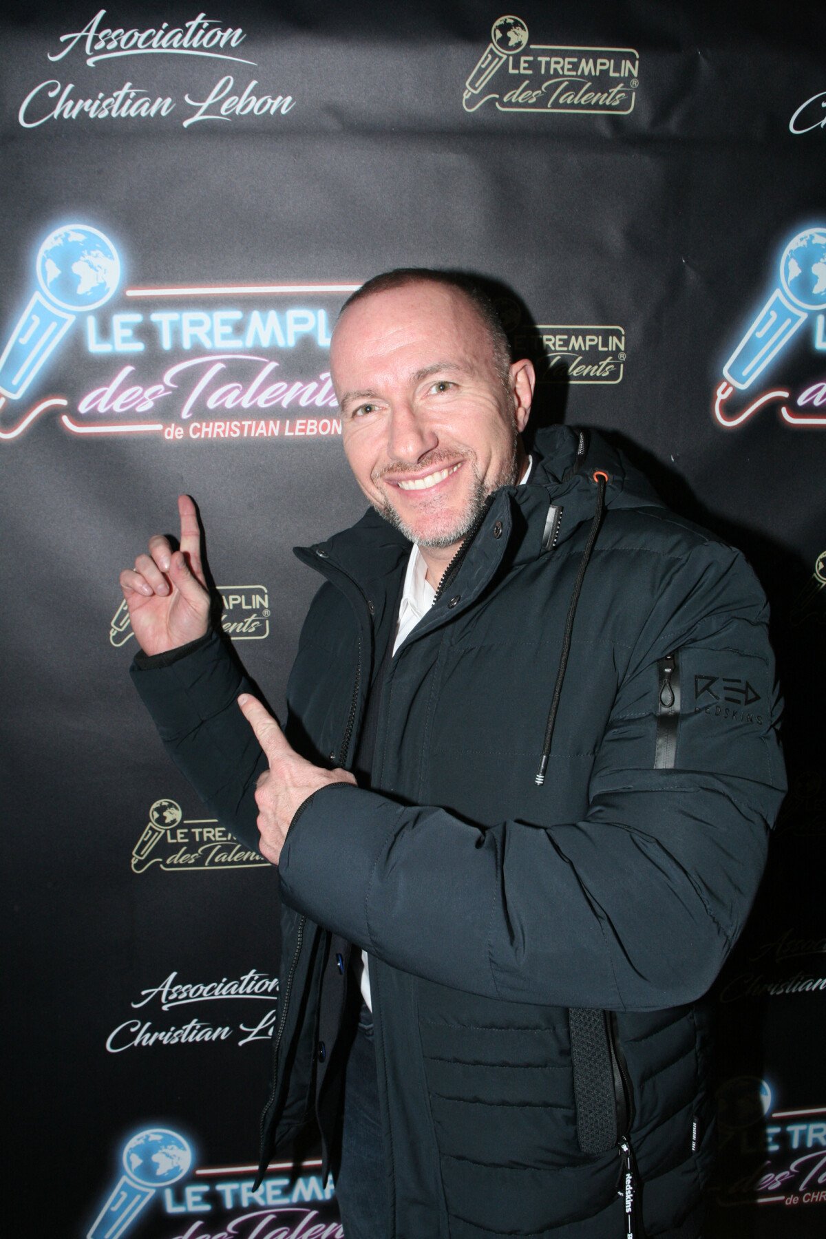 Photo : Exclusif - Pascal Soetens (Pascal, le grand frère) - Les Tremplins  des Talents au Palais des Glaces à Paris, le 20 janvier 2020. ©  JLPPA/Bestimage - Purepeople