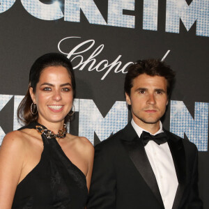 Anouchka Delon et son compagnon Julien Dereims - Soirée du film "Rocketman" sur la plage du Carlton lors du 72ème Festival International du Film de Cannes, le 16 mai 2019. © Denis Guignebourg/Bestimage