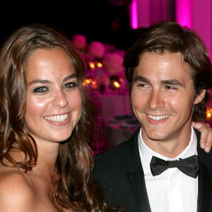 Anouchka Delon et Julien Dereims en soirée au Festival de Cannes en 2011. © Guillaume Gaffiot/Bestimage