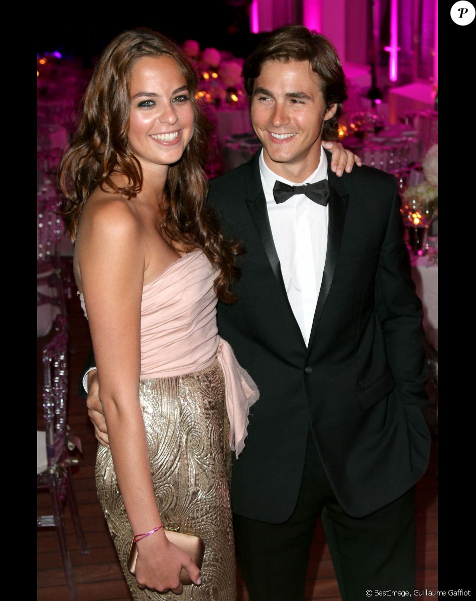 Anouchka Delon et Julien Dereims en soirée au Festival de Cannes en 2011. © Guillaume Gaffiot/Bestimage
