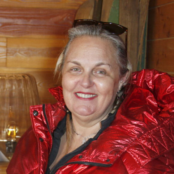 Valérie Damidot lors du troisième jour de la 23ème édition du festival international du film de comédie l'Alpe d'Huez, Isère, France, le 16 janvier 2020. © Christophe Aubert via Bestimage 