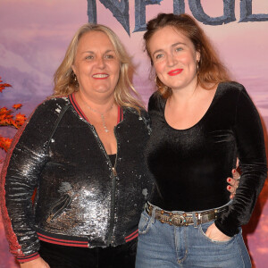 Valérie Damidot et sa fille Roxane Damidot - Projection exceptionelle de "La Reine des Neiges 2" au Grand Rex à Paris. © Veeren Ramsamy/Bestimage