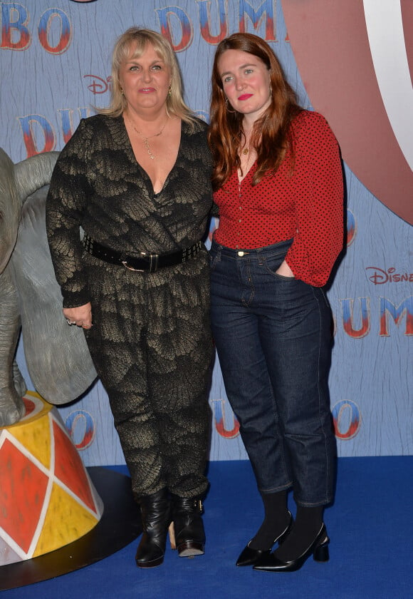 Valérie Damidot et et sa fille Roxane - Première du film "Dumbo" au Grand Rex à Paris le 18 mars 2019. © CVS/Bestimage 