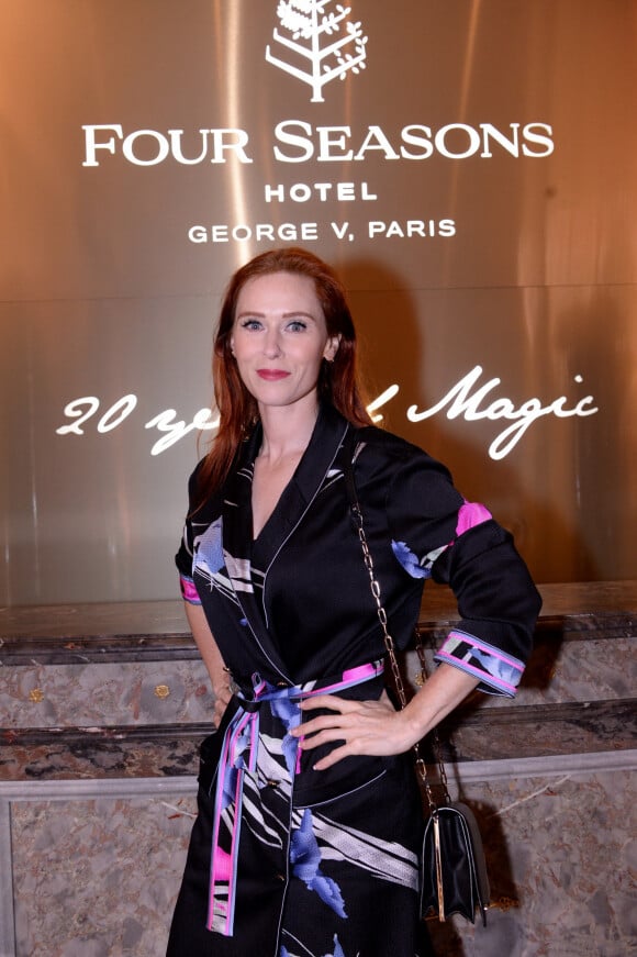 Exclusif - Audrey Fleurot au 20ème anniversaire de l'hôtel Four Seasons Hotel George V à Paris, le 7 décembre 2019. © Rachid Bellak/Bestimage