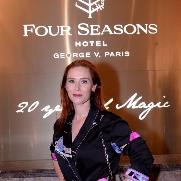 Exclusif - Audrey Fleurot au 20ème anniversaire de l'hôtel Four Seasons Hotel George V à Paris, le 7 décembre 2019. © Rachid Bellak/Bestimage