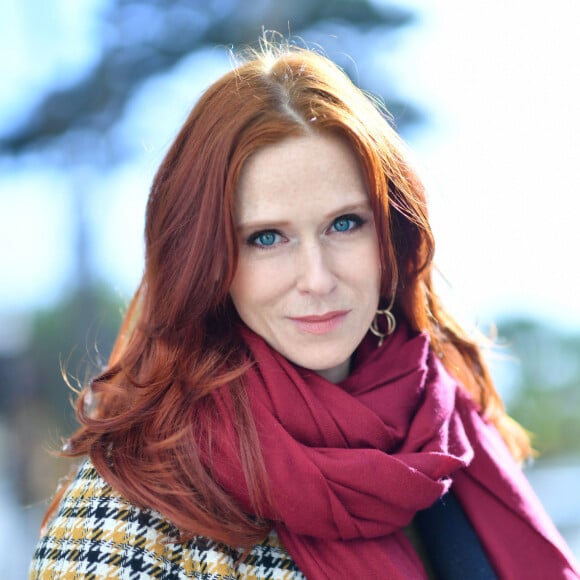 Audrey Fleurot à la 5ème édition du Festival du cinéma de La Baule, France, le 7 novembre 2018. © Rachid Bellak/Bestimage