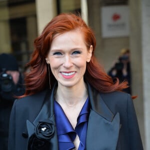 Audrey Fleurot - Arrivées au défilé de mode "Lanvin", collection prêt-à-porter automne-hiver, à Paris. Le 28 février 2018 © CVS-Veeren / Bestimage