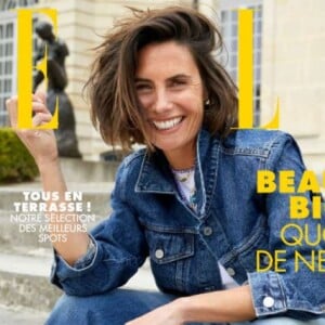 Couverture du magazine ELLE avec Alessandra Sublet, édition du 14 mai 2021