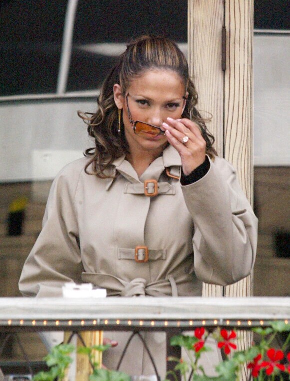 Jennifer Lopez en octobre 2002.