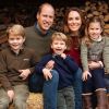 George, Charlotte et Louis de Cambridge en manque de leur arrière grand-père, le prince Philip