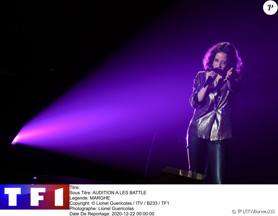 La candidate Marghe dans l'équipe de Florent Pagny a remporté la dixième saison de "The Voice"