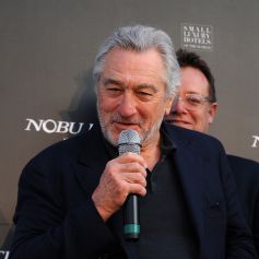 Robert De Niro à l'inauguration du "Nobu Hotel" à Marbella, le 16 mai 2018.