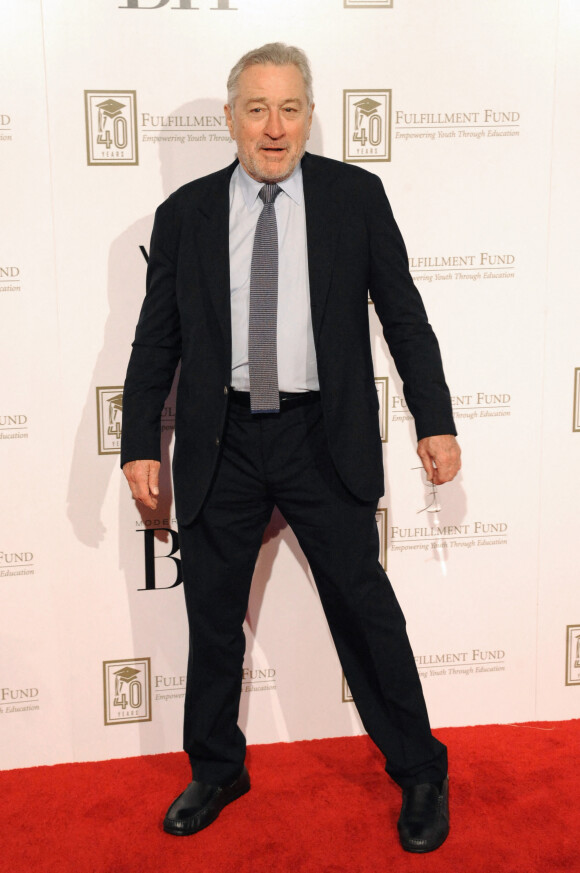 Robert De Niro - Soirée "A Legacy of Changing Live" au théâtre Dolby à Hollywood, le 13 mars 2018. © Dave Longendyke/Globe Photos via Zuma Press/Bestimage