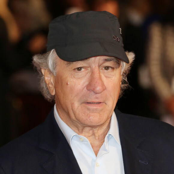 Robert De Niro - Première du film "The Intern" à Londres, le 27 septembre 2015.