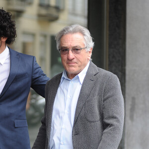 Robert de Niro à Milan, le 26 juin 2015.