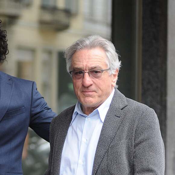 Robert de Niro à Milan, le 26 juin 2015.