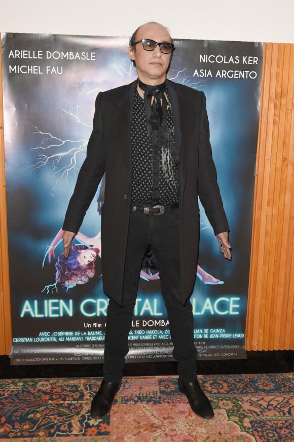 Semi-exclusif - Nicolas Ker - Avant première du film "Alien Crystal Palace" au cinéma Beau Regard à Paris le 23 janvier 2019. © Coadic Guirec /Bestimage