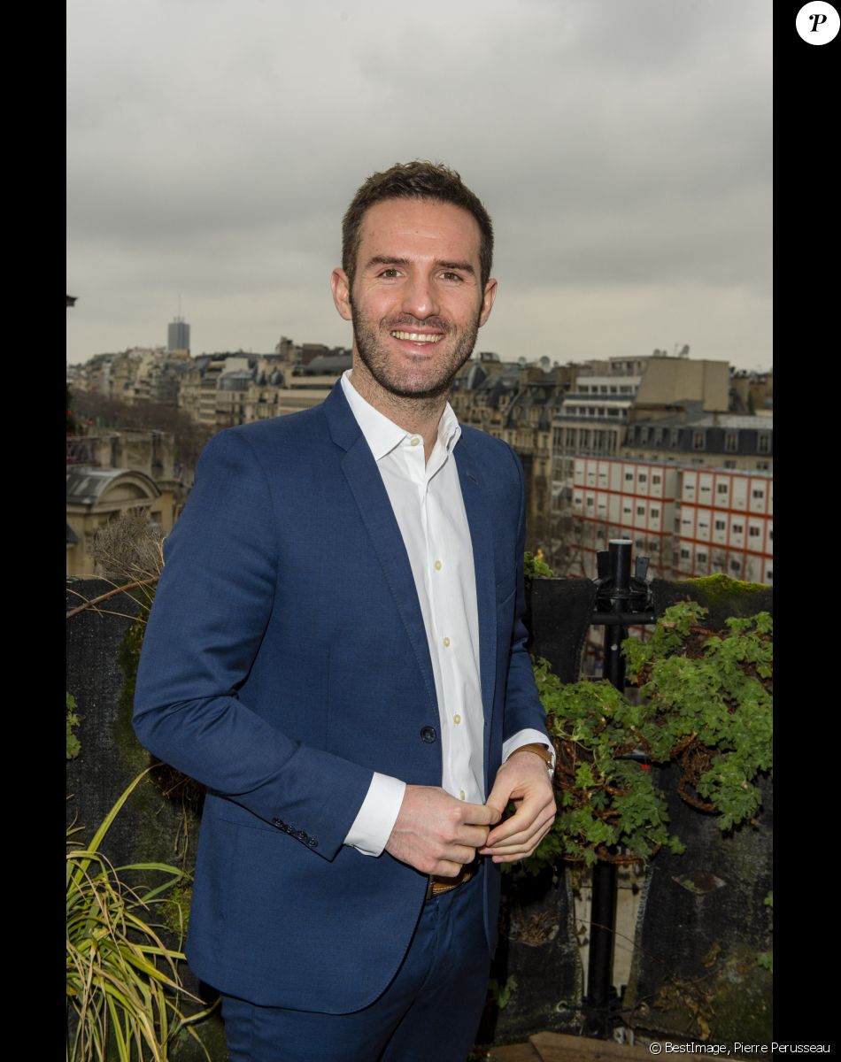 Marc Hay - Forum international de la météo et du climat à Paris. Le 23 mars 2018 © Pierre Perusseau / Bestimage