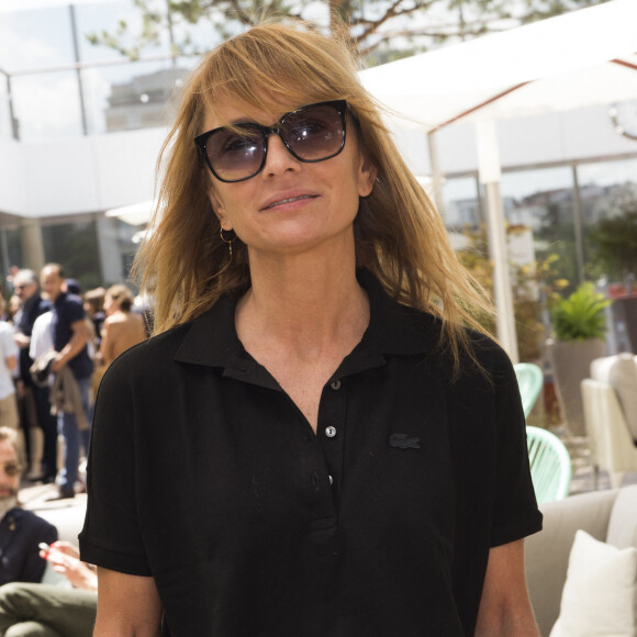 Axelle Laffont - Célébrités dans le village des internationaux de France de tennis de Roland Garros à Paris, France, le 6 juin 2019. © JB Autissier / Panoramic / Bestimage 