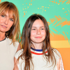 Axelle Laffont et sa fille Mitty Hazanavicius - Avant-première du film "MILF" au cinéma Gaumont-Opéra à Paris, France, le 17 avril 2018. © Veeren/Bestimage 