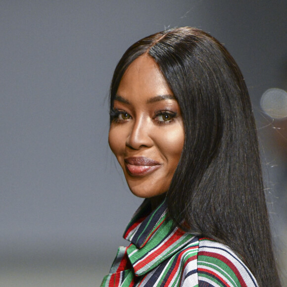 Naomi Campbell - Défilé de mode Kenneth Ize collection prêt-à-porter Automne-Hiver 2020/2021 à Paris le 25 février 2020 