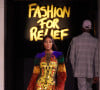 Naomi Campbell - Défilé de mode caritatif "Fashion For Relief" au British Museum à Londres. Le 14 septembre 2019 