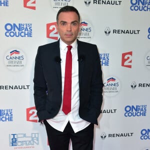 Yann Moix - Photocall de l'enregistrement de l'émission "On n'est pas couché" à la Villa Domergue de Cannes le 18 mai 2016.  © Veeren-Gorassini/Bestimage