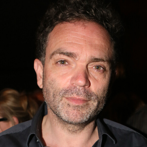 Yann Moix - Soirée de lancement du livre "Radiographie" de Laurent Ruquier au Buddha-Bar à Paris, le 16 juin 2014.