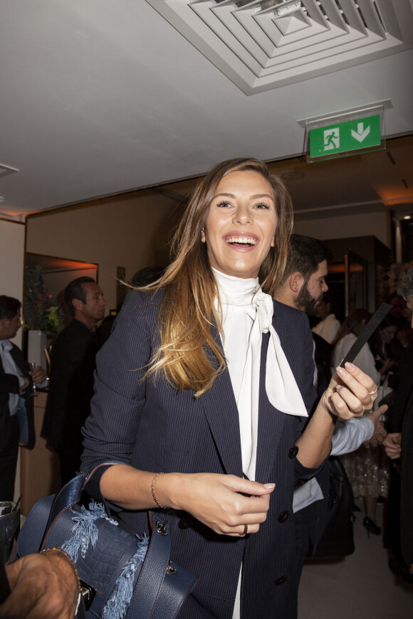 Exclusif - Camille Cerf (Miss France 2015) - Réouverture de la boutique de joaillerie "Korloff", rue de la Paix à Paris le 24 octobre 2019. © Jack Tribeca/Bestimage