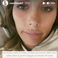 Camille Cerf contrariée, grosse galère lors d'un voyage : "Je me déteste"