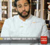 Mohamed dans "Top Chef" sur M6.