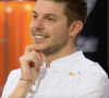 Matthias dans "Top Chef" sur M6.