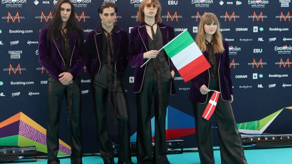 Eurovision 2021 : Qui est Maneskin, le groupe italien favori du concours ?