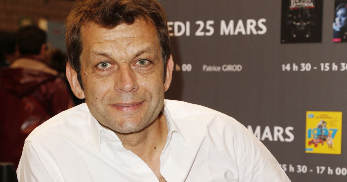 Qui Est La Mère De Laurent Mariotte Laurent Mariotte lors de la 37ème édition du Salon du livre au parc des