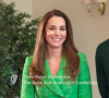 Le prince William et Kate Middleton souhaitent une bonne fête de la Saint-Patrick aux Irlandais, le 17 mars 2021.