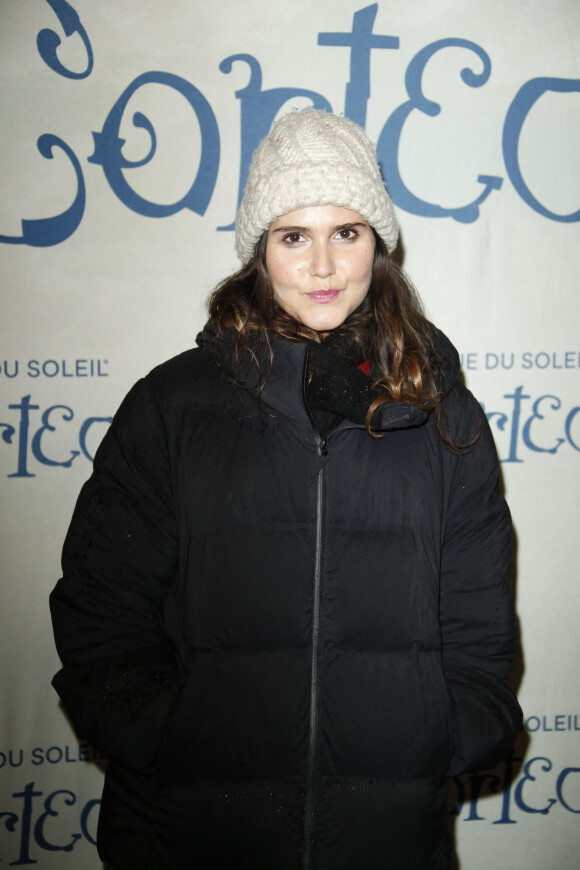 Joyce Jonathan à la première du spectacle "CORTEO" du Cirque du Soleil à l'AccorHotels Arena Bercy à Paris. Le 12 décembre 2019 © Christophe Aubert via Bestimage