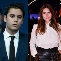 Joyce Jonathan : Echange complice avec Gabriel Attal, qui avait craqué pour elle par le passé...