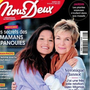 Retrouvez l'interview de Véronique Jannot dans le magazine Nous Deux, n° 3856 du 25 mai 2021.