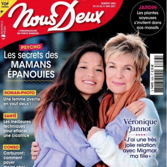 Retrouvez l'interview de Véronique Jannot dans le magazine Nous Deux, n° 3856 du 25 mai 2021.