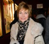 Véronique Jannot - Louis-Michel Colla fête son 60e anniversaire au théâtre de la Gaîté-Montparnasse à Paris le 8 novembre 2016. © Coadic Guirec/Bestimage