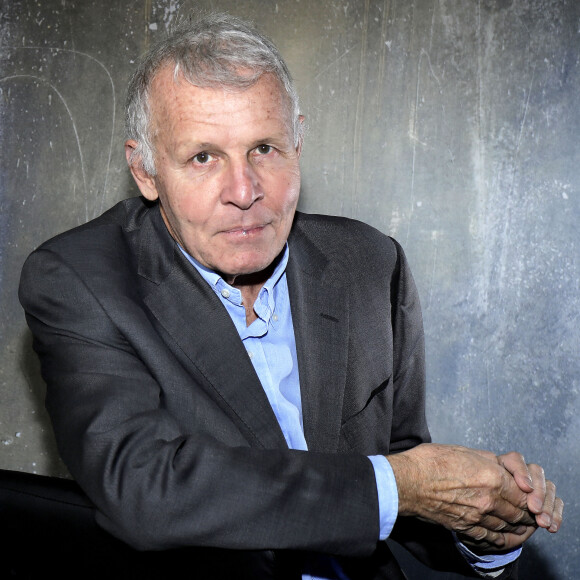 Exclusif - Portrait de Patrick Poivre d'Arvor à Paris. © Cédric Perrin / Bestimage