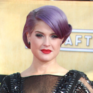 Kelly Osbourne - People arrivant a la 19eme ceremonie des "Screen Actors Guild Awards" a Los Angeles, le 27 janvier 2013. 