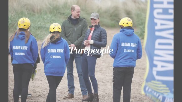 Kate Middleton s'éclate avec William : la duchesse surprenante pour une virée à la plage