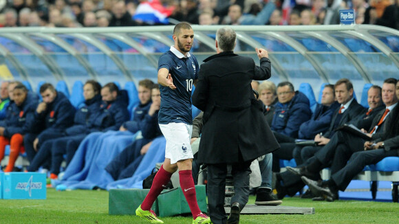 Karim Benzema enfin de retour chez les Bleus : en mode "happy face" à Clairefontaine