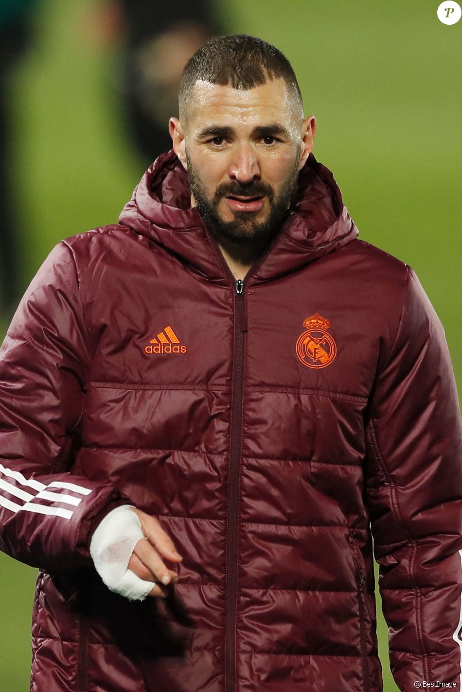 Karim Benzema, le 9 décembre 2020.