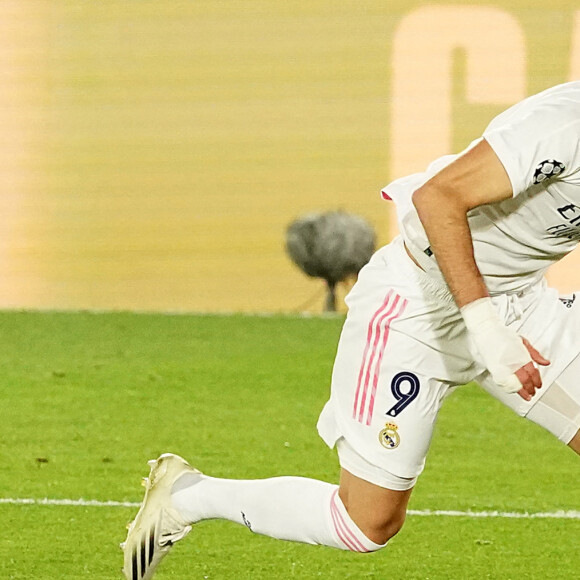 Karim Benzema, le 3 novembre 2020.