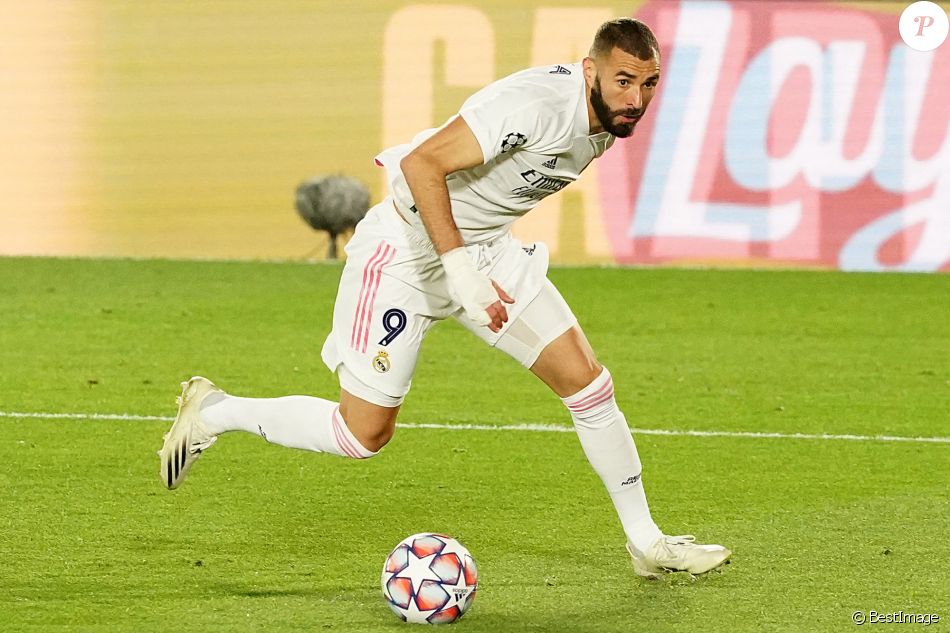 Karim Benzema, le 3 novembre 2020.